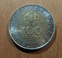 Portugal 100 Escudos 1990 (17) - Portugal