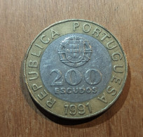 Portugal 200 Escudos 1991 (17) - Portugal