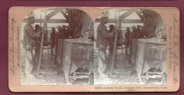 131123 - PHOTO STEREO Keystone View Meadville St Louis Missouri - AFRIQUE DU SUD Mine Robinson Chargement Camion - Afrique Du Sud