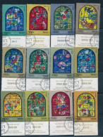 Israel 1973 Year Set Full Tabs USED - Gebraucht (mit Tabs)