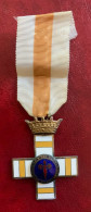 España Medalla Franco Cruz Pensionada Constancia Suboficial 1958 - Andere & Zonder Classificatie
