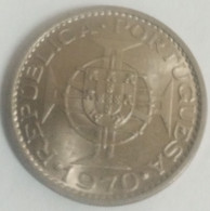 5 Escudos 1970 Timor (2) - Timor