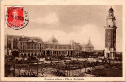 ARGENTINE - Buenos Aires - Plaza Britania - Timbres - Argentine