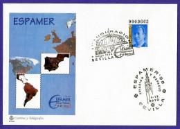 España. Spain. 1996. ESPAMER '96. Aviacion Y Espacio. Sevilla - Machines à Affranchir (EMA)