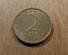 Bulgarien  2 Stotinki 2000 (19) - Bulgaria