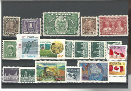 54483 ) Collection Canada   King  Postage Due Special Delivery - Verzamelingen