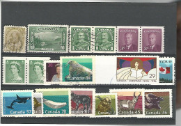 54491 ) Collection Canada  King  Coil Queen - Colecciones