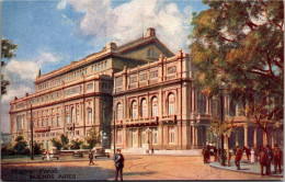 ARGENTINE - Buenos Aires - Teatro Colon - Illustrateur  Raphael Tuck - Argentine