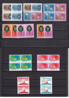 UNO NEW YORK - ** / MNH - 1973 - DISARMAMENT, NO DRUGS, VOLUNTEERS PROGRAMME, NAMIBIA, HUMAN RIGHTS - Neufs