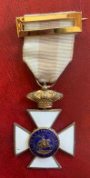 España Medalla Alfonso XIII Cruz De San Hermenegildo Constancia Oficiales - Altri & Non Classificati