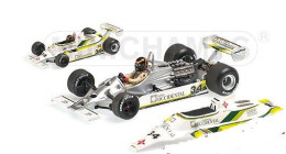 Williams Ford FW07 – Emilio De Villota – Spanish GP FI 1980 #34 - Miinichamps - Minichamps