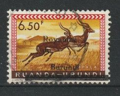 Burundi Y/T 20 (0) - Gebruikt