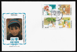 PORTUGAL FDC COVER - 1979 International Year Of The Child SET FDC (FDC79#05) - Storia Postale