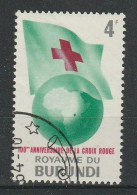 Burundi Y/T 58 (0) - Used Stamps