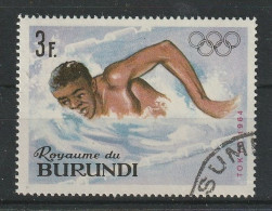 Burundi Y/T 104 (0) - Usados