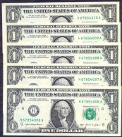 USA 1 Dollar 2021 H  - UNC # P- W549 < H - St. Louis MO > - Federal Reserve Notes (1928-...)