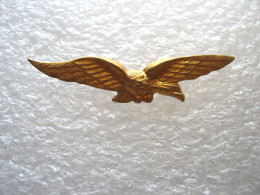 ANCIEN INSIGNE DE CALOT ARMEE DE L'AIR VARIANTE CHAROGNARD TRES FIN  ATTACHE A PATTES REPLIABLE ETAT SUP ANNEE INCONNU - Luftwaffe