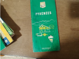 139 //  GUIDE MICHELIN / PYRENEES 1966 - Michelin (guides)