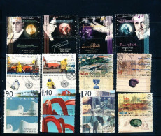 Israel 1995 Year Set Full Tabs + S/sheets VF WITH 1st DAY POST MARKS - Used Stamps (with Tabs)