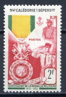 Réf 78 < NOUVELLE CALEDONIE < Yv N° 279 * MH * Neuf Ch < Cat 10 € - Médaille Militaire - Nuovi