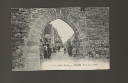 DOMME _ PORTE DE LA COMBE _CIRCULE VERS 1908 - Domme