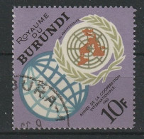 Burundi Y/T 164 (0) - Used Stamps