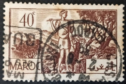 Maroc 1939-42 - YT N°171 - Oblitéré - Used Stamps