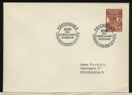 DANIMARCA - DANMARK - FDC 1976 -  100 Ar CARLSBERG FONDET   BIRRA BIER - Bières