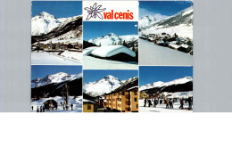 Val Cenis, Les Villages De Lanslebourg Et Lanslevillard, Face à La Dent Parrachée Et Du Col Du Mont Cenis - Val Cenis