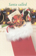 Canada, Bell 11/1994, Santa Called, Mint Hello Phone Pass $10, RRR, Christmas - Kanada