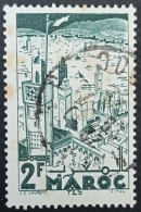 Maroc 1939-42 - YT N°188 - Oblitéré - Usati