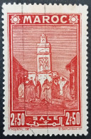 Maroc 1939-42 - YT N°191 - Oblitéré - Usati