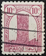 Maroc 1943-44 - YT N°204 - Oblitéré - Usati