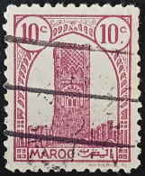 Maroc 1943-44 - YT N°204 - Oblitéré - Oblitérés