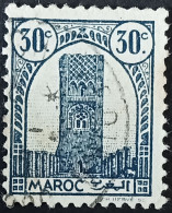 Maroc 1943-44 - YT N°205 - Oblitéré - Oblitérés