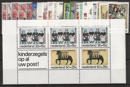 1975 Jaargang Nederland NVPH 1064-1083 Postfris/MNH** - Annate Complete