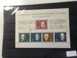 Deutschland Briefmarken Block 1959 BRD MI#315/319 .... 21/3 - 1959-1980