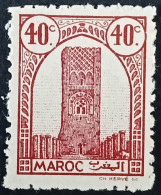 Maroc 1943-44 - YT N°206 - Oblitéré - Oblitérés