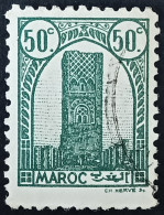 Maroc 1943-44 - YT N°207 - Oblitéré - Usati