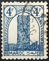 Maroc 1943-44 - YT N°217 - Oblitéré - Used Stamps