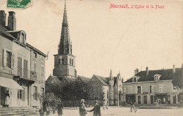 Meursault L'eglise Et La Place - Meursault