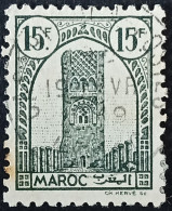 Maroc 1943-44 - YT N°221 - Oblitéré - Oblitérés