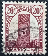 Maroc 1943-44 - YT N°222 - Oblitéré - Used Stamps