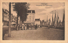 Vlissingen Nieuwendijk Met Vischvrouwen C3733 - Vlissingen