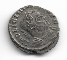 Follis De Licinius, Trésor De Chitry - The Tetrarchy (284 AD Tot 307 AD)