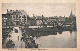 Vlissingen Stadhuis Met Schipbrug C3734 - Vlissingen