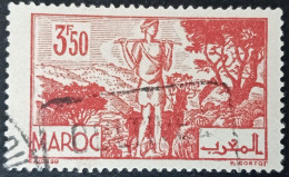 Maroc 1945-47 - YT N°231A - Oblitéré - Gebraucht