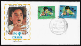 IRAQ FDC COVER - 1979 International Year Of The Child SET FDC (FDC79#05) - Iraq