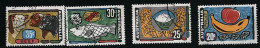 1972 Primary Industries   Michel AU 491 - 494 Stamp Number AU 519 - 522 Yvert Et Tellier AU 462 - 465 Used - Gebruikt