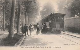 Donnemarie En Montois - La Halte - Tram - Donnemarie Dontilly